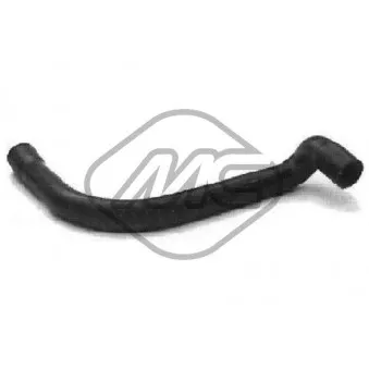 Durite de radiateur Metalcaucho 08398