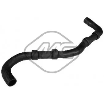 Durite de radiateur Metalcaucho 08399