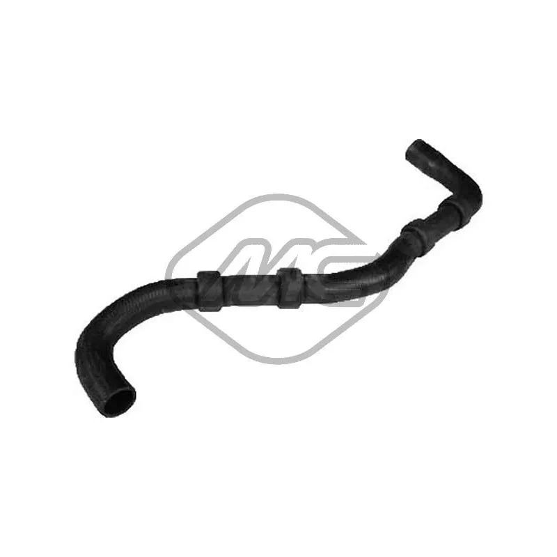 Durite de radiateur Metalcaucho 08399