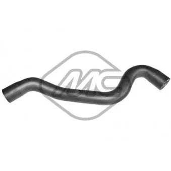 Durite de radiateur Metalcaucho 08400