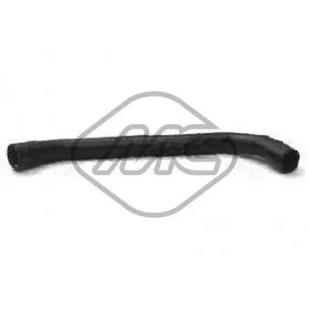 Durite de radiateur Metalcaucho 08401