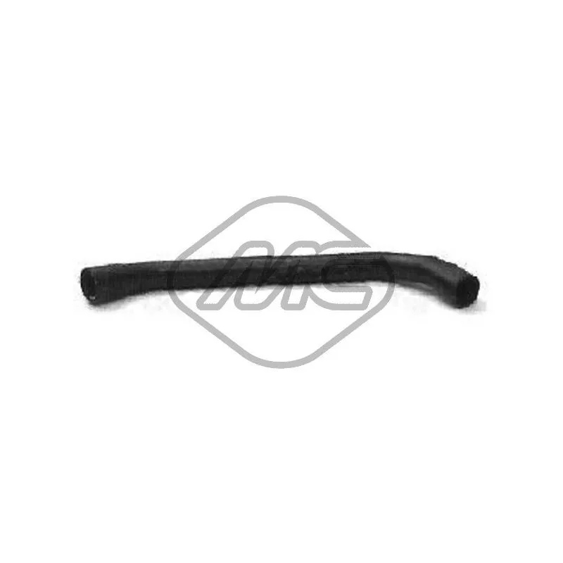 Durite de radiateur Metalcaucho 08401