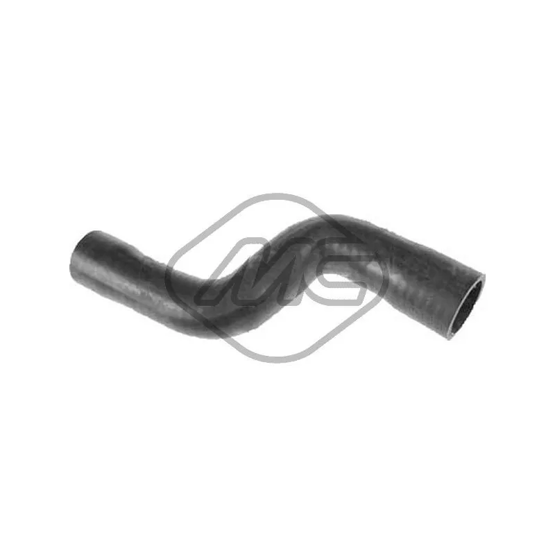 Durite de radiateur Metalcaucho 08403