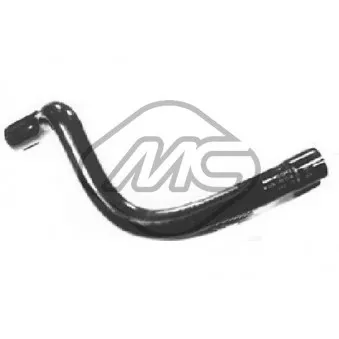 Durite de radiateur Metalcaucho 08404