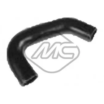 Durite de radiateur Metalcaucho 08409