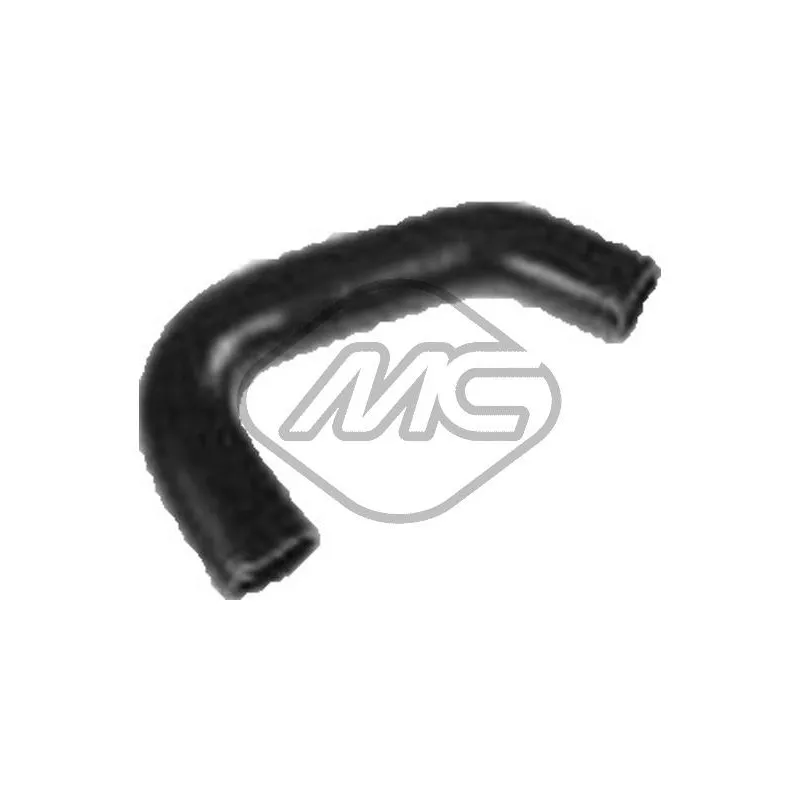 Durite de radiateur Metalcaucho 08409