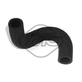 Durite de radiateur Metalcaucho 08411