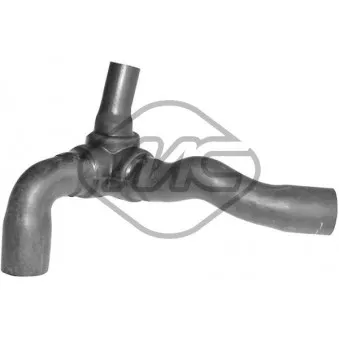 Durite de radiateur Metalcaucho 08414