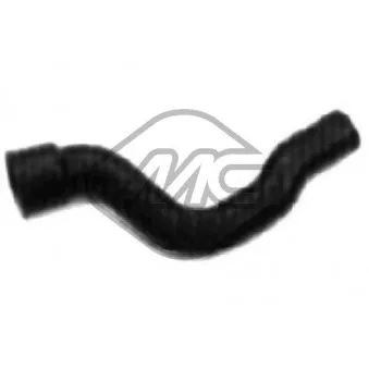 Tuyauterie, vanne EGR Metalcaucho 08415