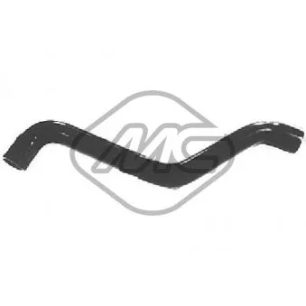 Durite de radiateur Metalcaucho 08418