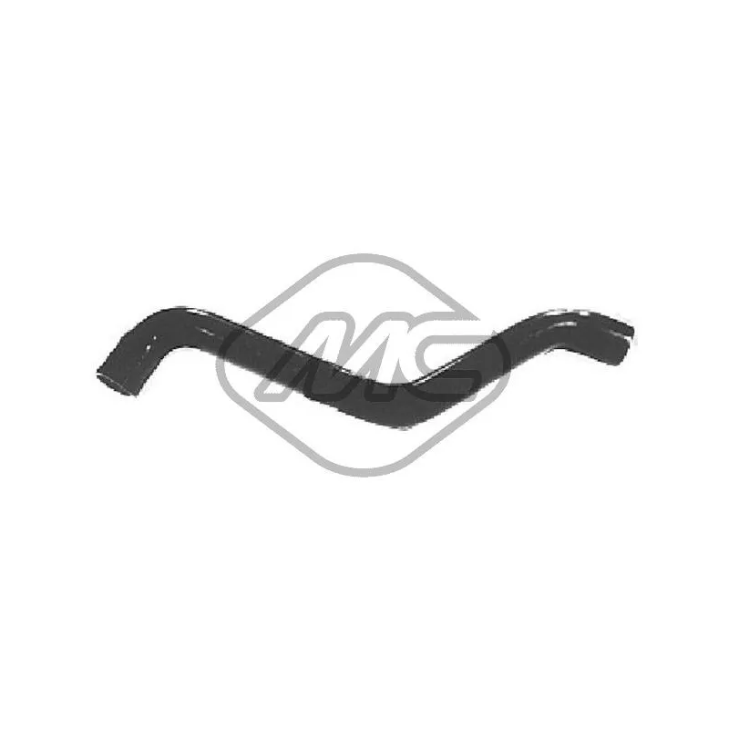 Durite de radiateur Metalcaucho 08418
