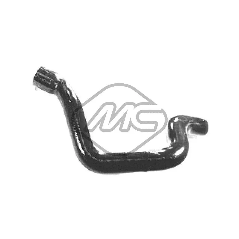 Durite de radiateur Metalcaucho 08419