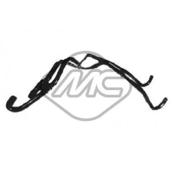 Manche, batterie chauffante-chauffage Metalcaucho