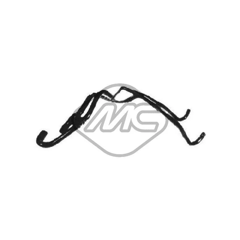 Manche, batterie chauffante-chauffage Metalcaucho 08421