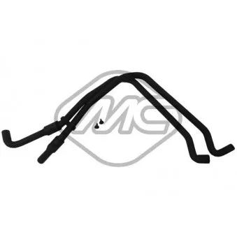 Manche, batterie chauffante-chauffage Metalcaucho 08422