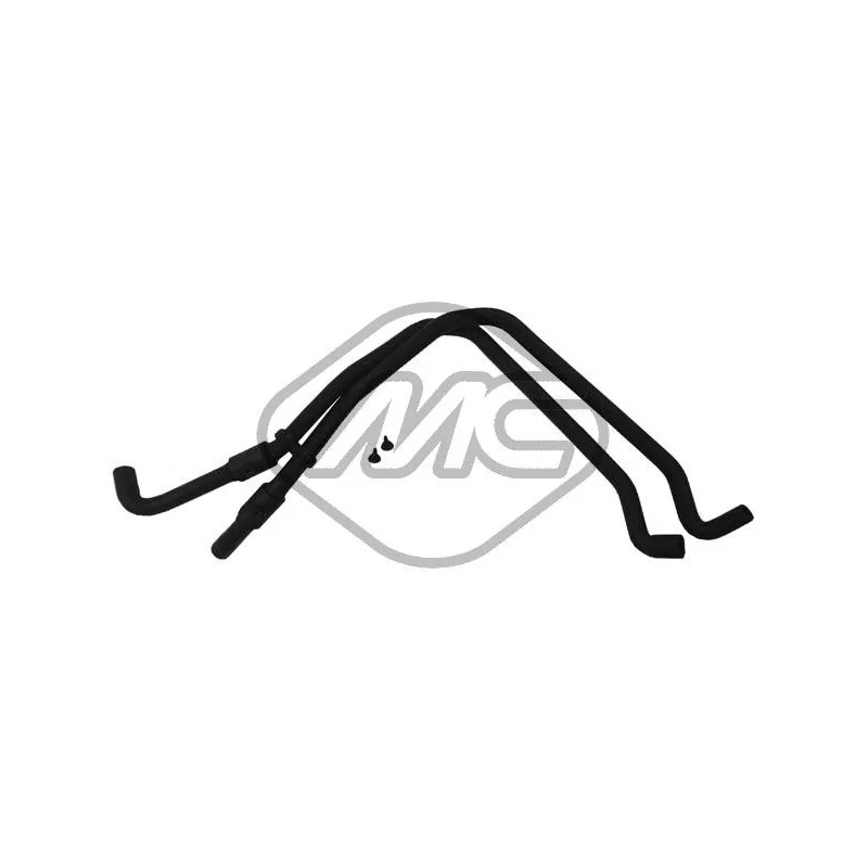 Manche, batterie chauffante-chauffage Metalcaucho 08422