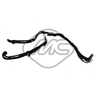 Manche, batterie chauffante-chauffage Metalcaucho 08424