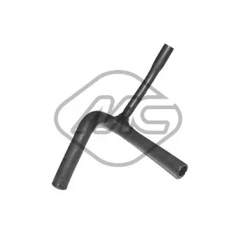Manche, batterie chauffante-chauffage Metalcaucho 08426