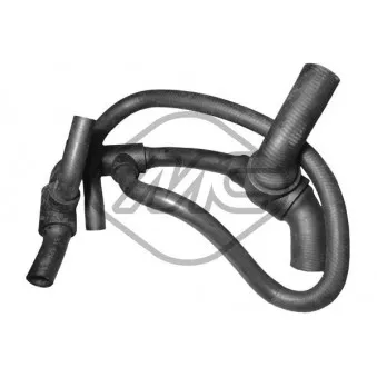 Durite de radiateur Metalcaucho 08429