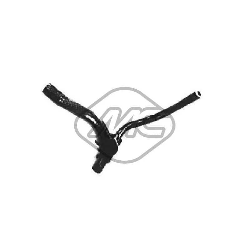 Manche, batterie chauffante-chauffage Metalcaucho 08431