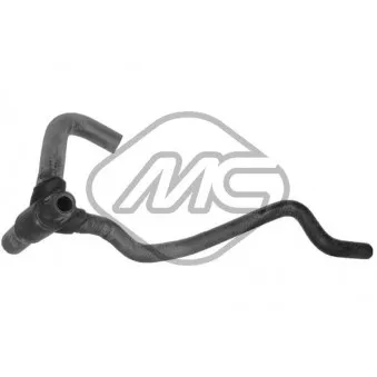 Durite de radiateur Metalcaucho 08432