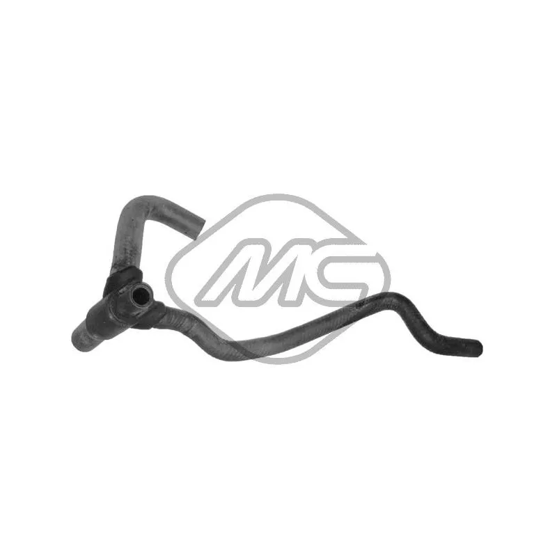 Durite de radiateur Metalcaucho 08432