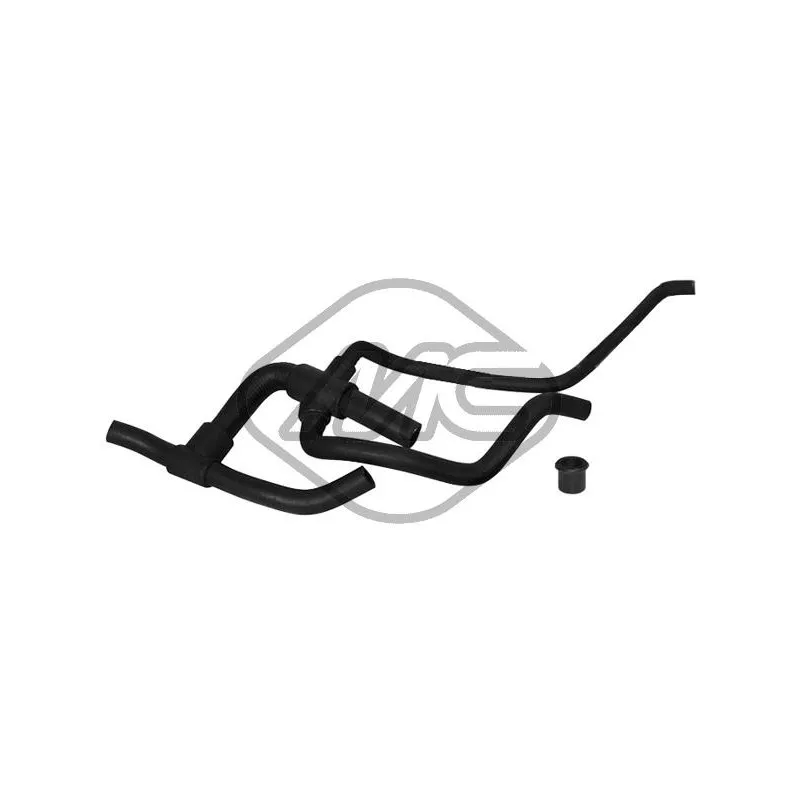 Manche, batterie chauffante-chauffage Metalcaucho 08435