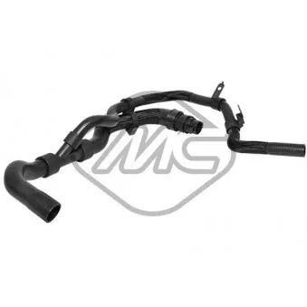 Durite de radiateur Metalcaucho 08436
