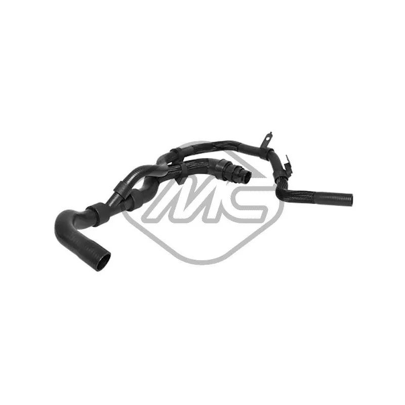 Durite de radiateur Metalcaucho 08436