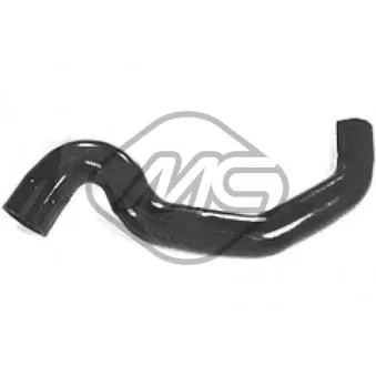 Durite de radiateur Metalcaucho 08437