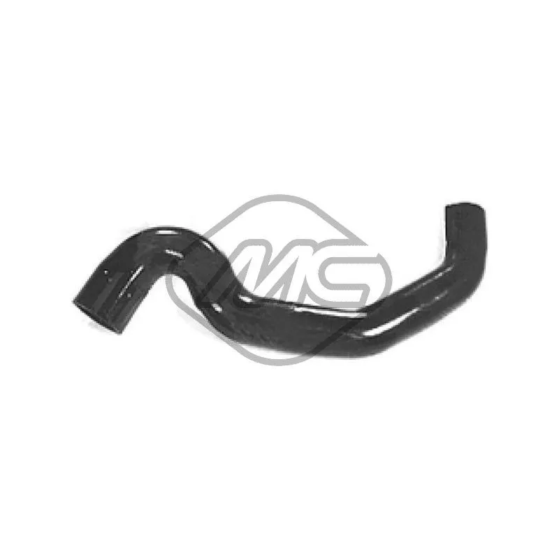 Durite de radiateur Metalcaucho 08437