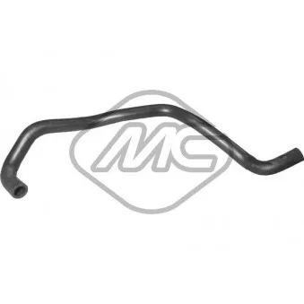 Manche, batterie chauffante-chauffage Metalcaucho 08438