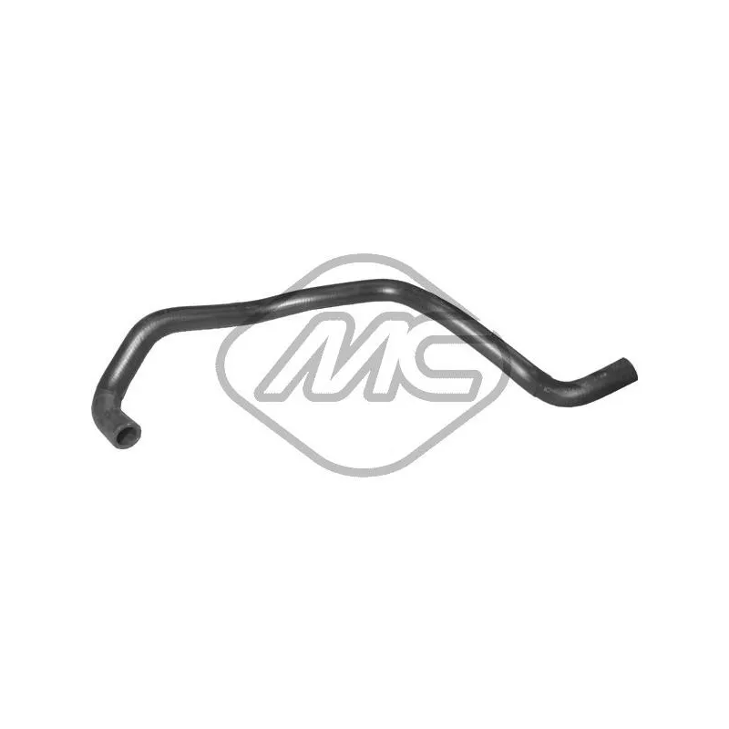 Manche, batterie chauffante-chauffage Metalcaucho 08438