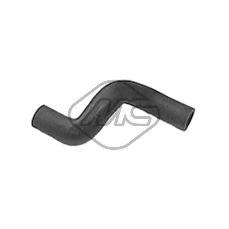 Durite de radiateur Metalcaucho 08441