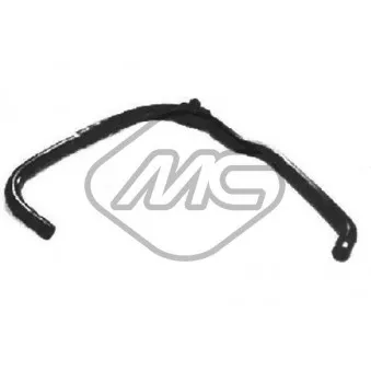 Durite de radiateur Metalcaucho 08443