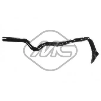 Manche, batterie chauffante-chauffage Metalcaucho 08444