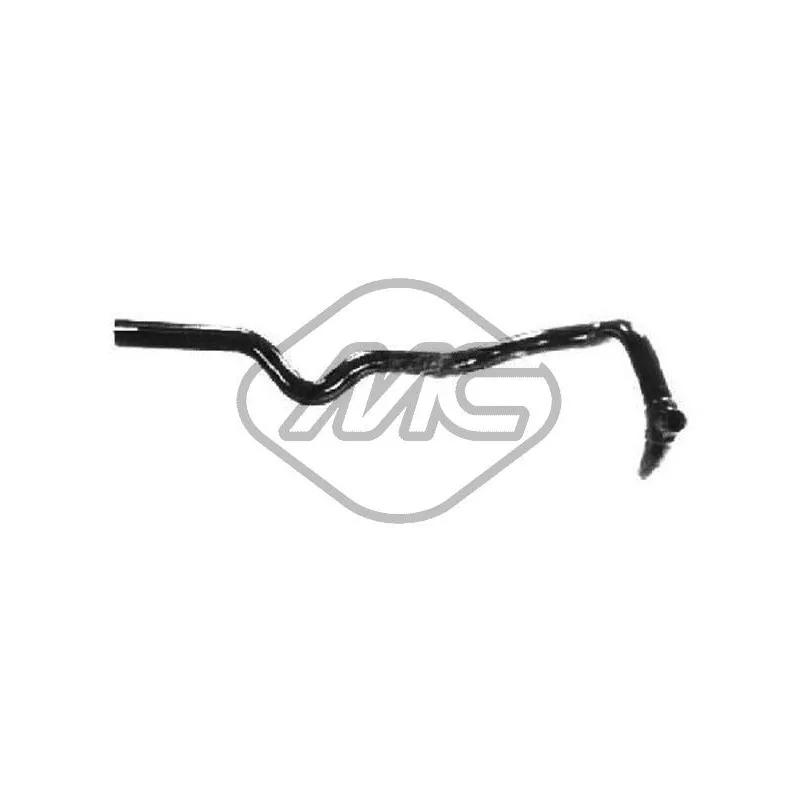 Manche, batterie chauffante-chauffage Metalcaucho 08444