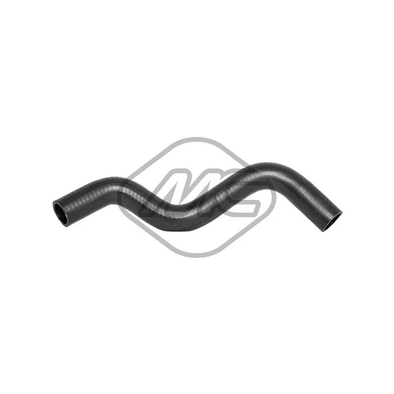 Durite de radiateur Metalcaucho 08445
