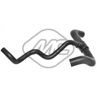Durite de radiateur Metalcaucho 08447