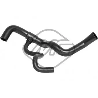Durite de radiateur Metalcaucho 08448