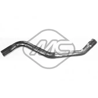 Durite de radiateur Metalcaucho 08450