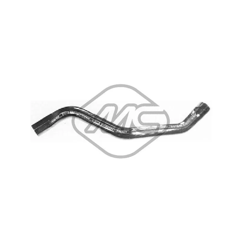 Durite de radiateur Metalcaucho 08450