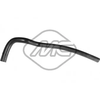 Durite de radiateur Metalcaucho 08451