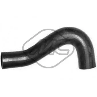 Durite de radiateur Metalcaucho 08455