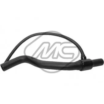 Durite de radiateur Metalcaucho 08456