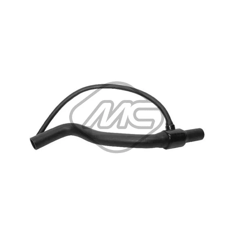 Durite de radiateur Metalcaucho 08456