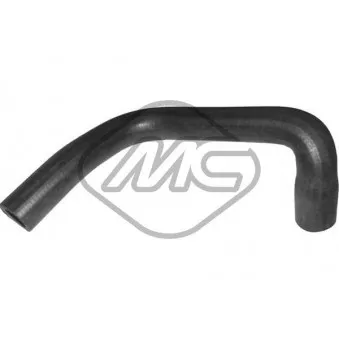 Durite de radiateur Metalcaucho 08458