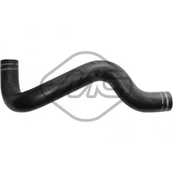 Durite de radiateur Metalcaucho 08459