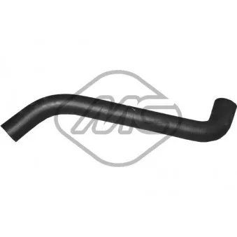 Durite de radiateur Metalcaucho 08462