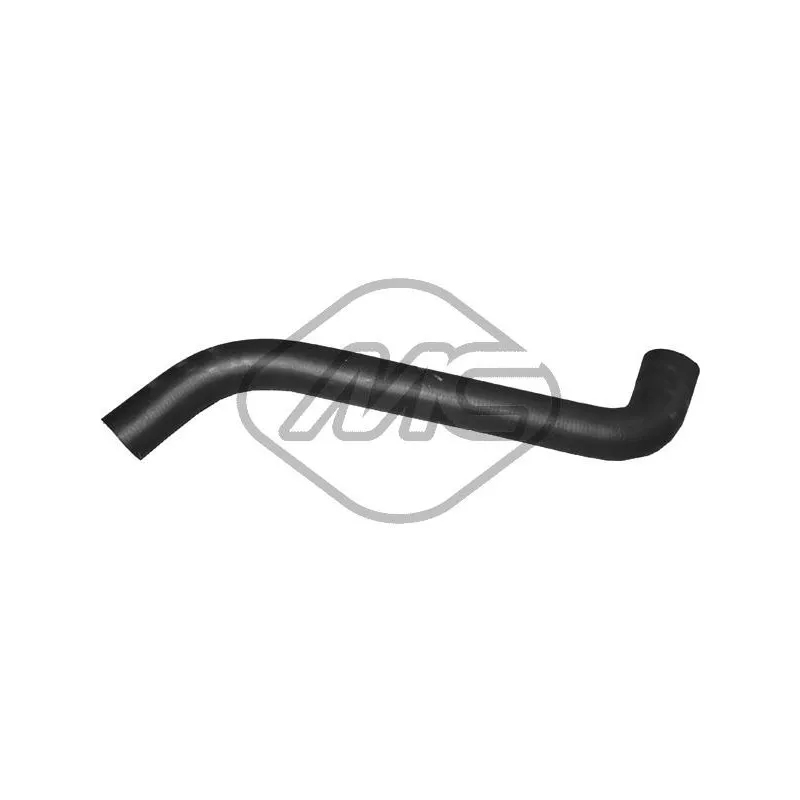 Durite de radiateur Metalcaucho 08462